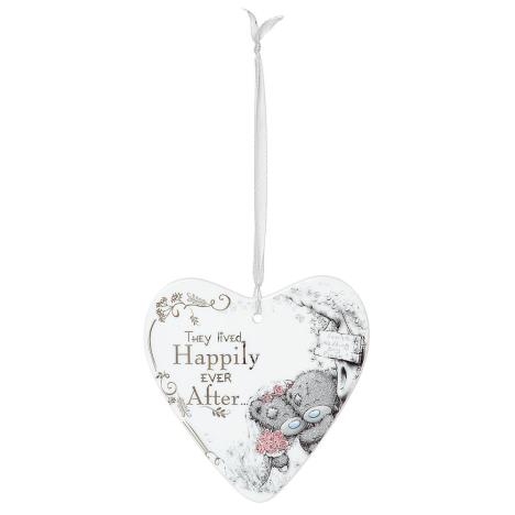 Happily Ever After Me To You Bear Wedding Ceramic Plaque £5.00